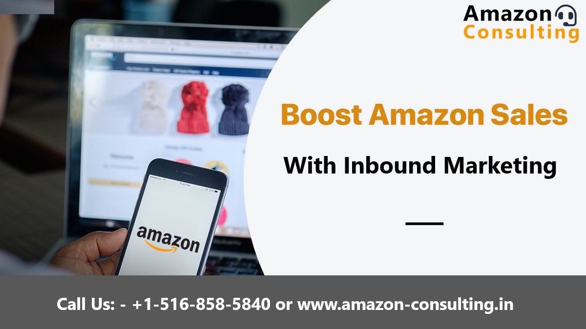 An effective inbound marketing strategy should impact different social media platforms, not just Amazon. Amazon Consulting helps you to increase your customer conversion rates, which will increase your profits.